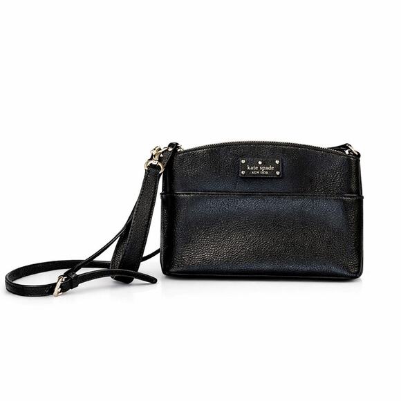 kate spade new york Handbags - Kate Spade Millie Grove Street Crossbody Black Pebbled Leather Purse